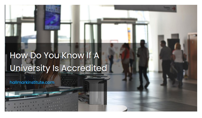 How Do You Know If A University Is Accredited